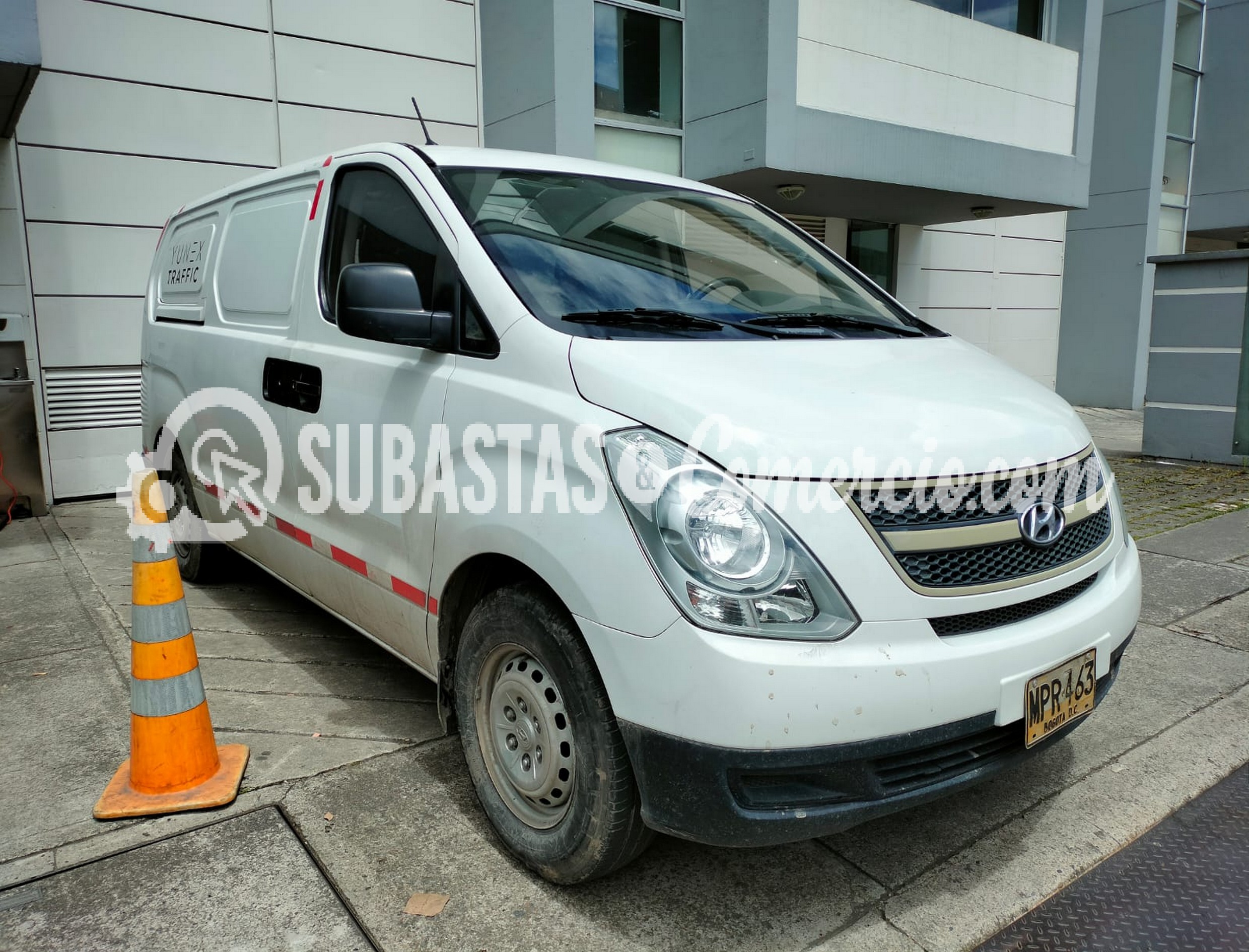 Camioneta Hyundai H1